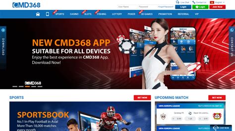 CMD368 review: betting in prematch and live, games, bonuses, .